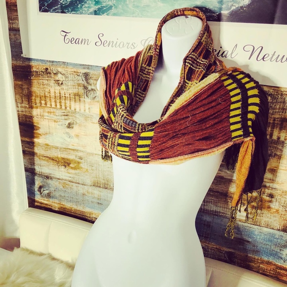 Fall Scarf - Picture 4 of 6